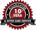 10 Year Guarantee