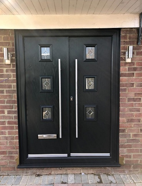 Composite door